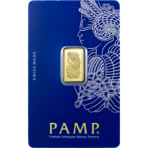 現貨 - PAMP-財富女神-2.5克金條