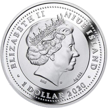 現貨 - 2020紐埃-古埃及的象徵系列-隼-17.5克銀幣