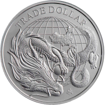 現貨 - 2020聖赫倫那-貿易銀元-現代中國-1盎司銀幣(普鑄)
