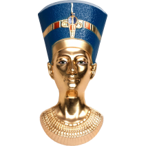 現貨 - 2019帛琉-埃及藝術造型系列-娜芙蒂蒂胸像-3盎司銀幣