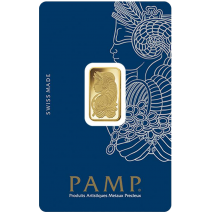 現貨(限量) - PAMP-財富女神-5克金條