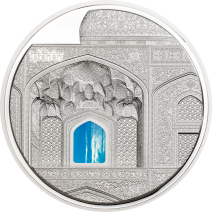 現貨 - 2020帛琉-蒂芙尼藝術系列-伊斯法罕聚禮清真寺-3盎司銀幣