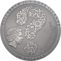 現貨 - 2020蒙古-考古與象徵主義系列-科約爾沙赫基之石(彩色版)-3盎司銀幣