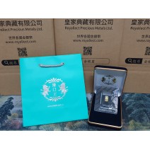 現貨 - Scottsdale獅王-1克金條(新版卡裝)(贈絨布盒+提袋)