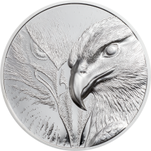 現貨 - 2020蒙古-雄偉的鷹-1盎司銀幣