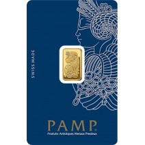 現貨(限量) - PAMP-財富女神-2.5克金條