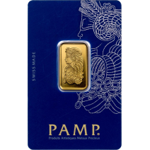 現貨 - PAMP-財富女神-10克金條