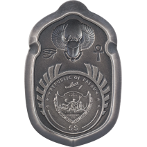 現貨 - 2021帛琉-圖坦卡門-聖甲蟲-造型-1盎司銀幣