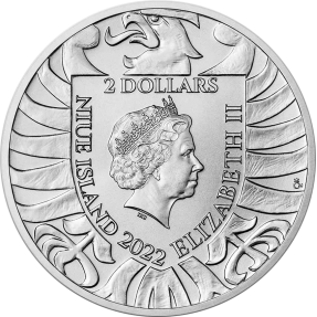 現貨 - 2022紐埃-捷克獅-1盎司銀幣(普鑄)