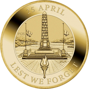 現貨 - 2024澳洲伯斯-紐澳軍團日-13.5克硬幣(卡裝)