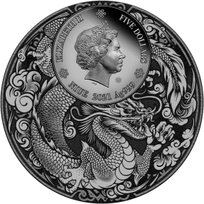 預購(確定有貨) - 2021紐埃-中國古代武將系列-劉備-2盎司銀幣