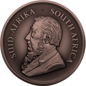 現貨 - 2022南非-克魯格-仿古銅版-1盎司銀幣