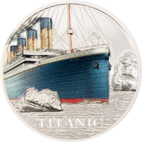 預購(限已確認者下單) - 2022庫克群島-鐵達尼號-1盎司銀幣