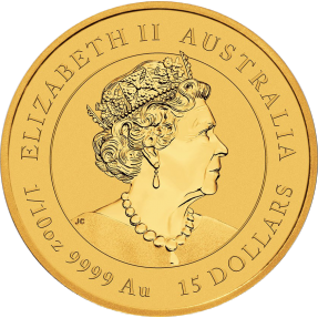 預購(限已確認者下單) - 2021澳洲伯斯-生肖-牛年-1/10盎司金幣(普鑄)