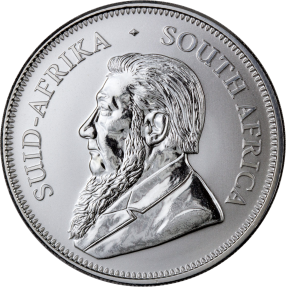 現貨 - 2017南非-克魯格-1盎司銀幣(普鑄)(原廠盒裝版)