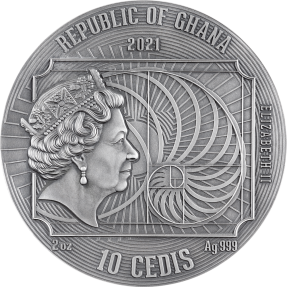 現貨 - 2020迦納-世界上最偉大藝術家系列-阿爾布雷希特·杜勒-2盎司銀幣