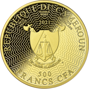 預購(限已確認者下單) - 2021喀麥隆-幸運樹(藍)-17.5克銀幣