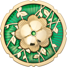 現貨 - 2025庫克群島-常青-四葉草-1盎司銀幣