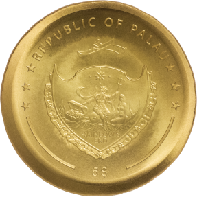 現貨 - 2021帛琉-印加太陽神-1盎司銀幣
