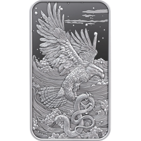 預購(限已確認者下單) - 2025-老鷹與蛇-2盎司銀條