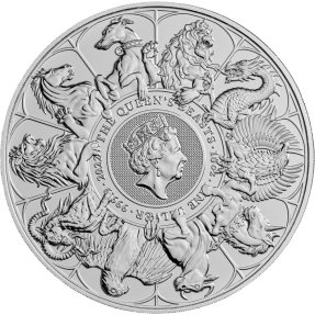 預購(限已確認者下單) - 2022英國-皇后野獸-十獸版-10盎司銀幣(普鑄)