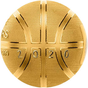 現貨 - 2020薩摩亞-籃球-球型-1盎司銀幣