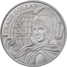 現貨 - 2022聖赫倫那-貿易銀元-現代英國-1盎司銀幣(普鑄)