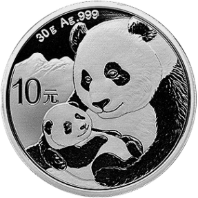 現貨 - (2019中國-熊貓-30克銀幣+零歐元設計師簽名鈔)國寶雙臻封裝組