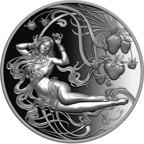 預購(限已確認者下單) - 2023紐埃-朱斯提提亞(正義女神)-2盎司銀幣