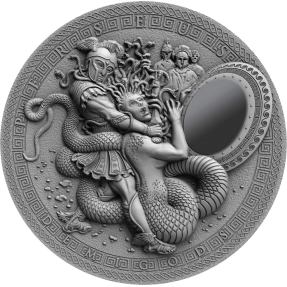 現貨 - 2018紐埃-半神人系列-珀爾修斯-2盎司銀幣