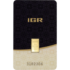 現貨 - IGR-0.5克金條(卡裝)