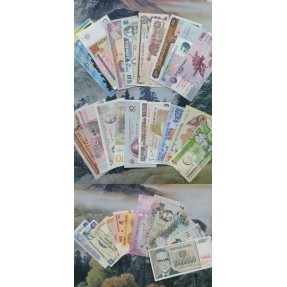 現貨 - 30國鈔票紅包 (2包)