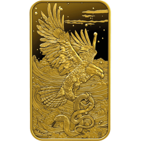 預購(限已確認者下單) - 2025-老鷹與蛇-1克金條