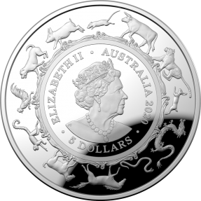 預購(限已確認者下單) - 2020澳洲皇家-生肖-鼠年-1盎司銀幣(精鑄)