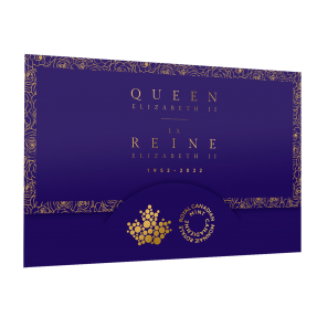 現貨 - 2023加拿大-伊麗莎白二世女王紀念硬幣套裝組(卡裝)