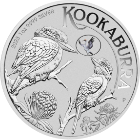 預購(限已確認者下單) - 2023澳洲伯斯-笑鴗鳥-ANDA-布里斯班-澳洲鶴標-1盎司銀幣(卡裝)
