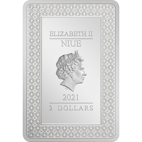 預購(限已確認者下單) - 2021紐埃-塔羅牌-女祭司-1盎司銀幣