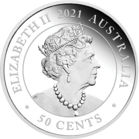 預購(限已確認者下單) - 2021澳洲伯斯-夢想中的下沉-無尾熊-1/2盎司銀幣