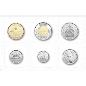 現貨 - 2022加拿大經典未流通6枚硬幣套裝