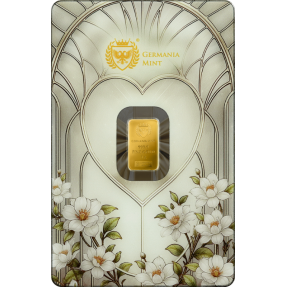 預購(確定有貨) - 2025日耳曼尼亞-萬事如意-1克金條