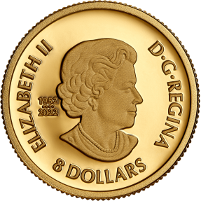 現貨 - 2024加拿大-神龍-1/20盎司金幣