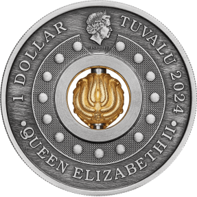 預購(限已確認者下單) - 2024吐瓦魯-旋轉-龍年-1盎司銀幣