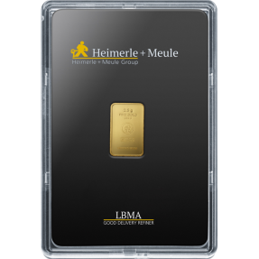 現貨 - Heimerle Meule(德國)-2.5克金條(LBMA)