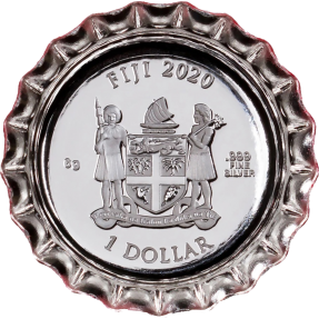 現貨 - 2018~2020斐濟-可口可樂瓶蓋造型-6克銀幣-世界版-全套-11枚