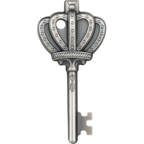 現貨 - 2023庫克群島-我的王國的鑰匙-造型-1盎司銀幣