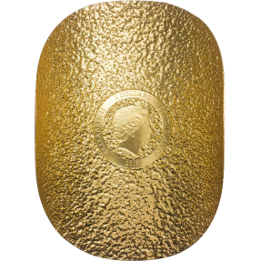 現貨 - 2019庫克群島-洋芋片-造型-1/2盎司銀幣
