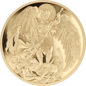 排單預購 - 2025紐埃-米迦勒(天使長)-0.5克金幣