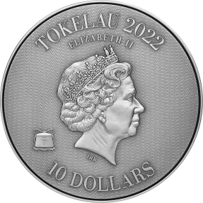 現貨 - 2022托克勞-非洲獅VS石獅-(2盎銀+11.5盎司銅)銀幣