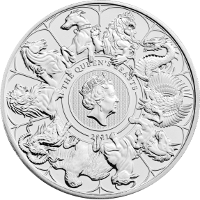 預購(已確認貨) - 2021英國-皇后野獸-十獸版-28.28克硬幣(卡裝)