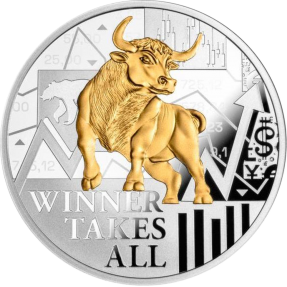預購(限已確認者下單) - 2025喀麥隆-紐約證券交易所大贏家-17.5克銀幣